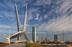 Landmark construction is a construction company serving the florida region. Oklahoma City S Skydance Pedestrian Bridge