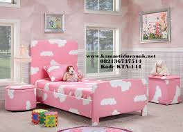 Desain Kamar Set Anak Perempuan Pink Modern Latuna Untuk Set Kamar Tidur Anak Cewek Pink Terbaru Jual Kamar Set A Kamar Anak Girls Bedroom Kamar Anak Perempuan