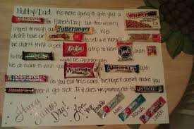 Birth Of A Candy Bar Poem Father S Day Candy Bar Poem I M So Making This For The Hubby Candy Bar Poems Candy Poems Homeade Gifts