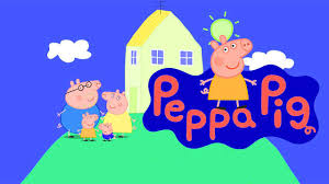 Свинка пеппа peppa pig 1329x865, 826,2 kb. Peppa Pig S House Wallpaper Kolpaper Awesome Free Hd Wallpapers