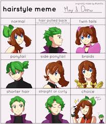 A feature, first introduced within pokémon battle revolution, makes its triumphant return in pokémon x & y with major results. Ant He Him Ar Twitter Hairstyle Swap With The Contestshipping Kids I Love How The Short Hair And Braids Came Out Curly Hair Not So Much Lmao Pokemon Contestshipping ã‚·ãƒ¥ã‚¦ãƒãƒ« ã‚·ãƒ¥ã‚¦ ãƒã‚±ãƒ¢ãƒ³
