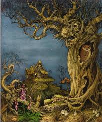 Djevojka The Book Of Giant Stories By Philippe Fix Art Tree Illustration Nature Art