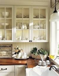 White Light Wooden Countertops Farmhouse Style Kitchen Kitchen Inspirations Kitchen Remodel
