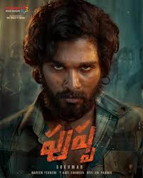Pushpa The Rise movie poster
