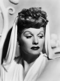 Art.com Lured, Lucille Ball, 1947 Photo, Black Frame Wall Art, 23" x 29"