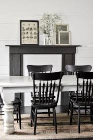 Rustic Black Farmhouse Dining Chairs Farmhouse Chairs Farmhouse Dining Chairs Farmhouse Dining