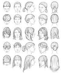 Maybe you would like to learn more about one of these? Sketchbook Farvus Exploration Sketchbook Ii Hair Reference Womens Hairstyles Hair Styles