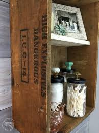These bathroom storage jars are an easy, affordable craft project, that is also practical! Reuse Old Glass Jars For Bathroom Organization Refresh Living