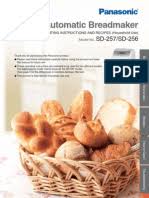 Let it mix for 10 min, and rest for 20 min. Toastmaster Breadbox 1154 1156 Breads Dough