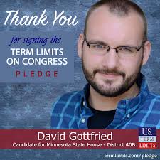 David Gottfried Pledges to Support Congressional Term Limits