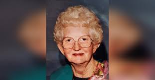 Obituary information for Mrs. Jewell Marjorie Croft Scott