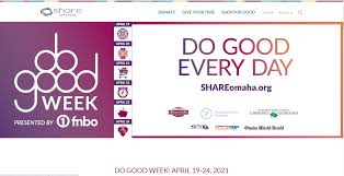 SHARE Omaha's First "Do Good Week" Kicks off Monday