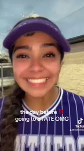 State Softball Champions: Andrea Ortiz Prepares for Tournament