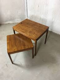 Drexel Nest Of Tables Small Side Tables For Living Room Etsy Modern End Tables Chair Side Table Living Room Table