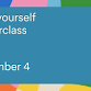 Pitch Yourself Masterclass event image