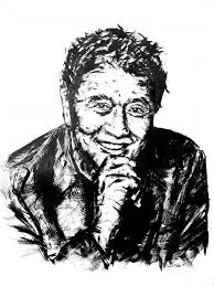 Robert Toru Kiyosaki Drawing by David Rabie