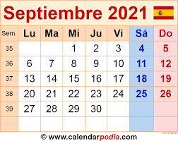 Si en algún momento quieres saber todos los próximos lanzamientos de videojuegos en septiembre 2021, estás en el lugar correcto. Calendario Septiembre 2021 Calendarpedia