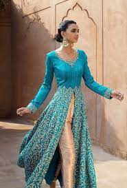 55 Indian Wedding Guest Outfit Ideas What To Wear To Indian Wedding Indian Frocks Indian Outfits Indian Fashion