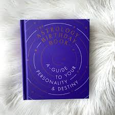 the astrology birthday book