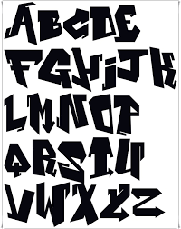 Ariel skelley / getty images an alphabet is made up of the letters of a language, arranged. Graffiti Abc Styles A Z Graffiti Alphabet Graffiti Schrift Und Bilder
