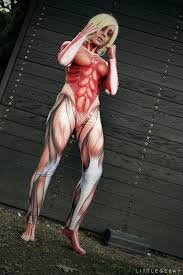 STL file Female titan from aot - attack on titan sexy omg・3D print model to  download・Cults