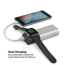 With both connectors hardwired into the dock, charging your apple watch and iphone simultaneously can be done with a single cable. Belkin Valet Charger For Apple Watch Iphone