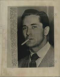 1949 Press Photo Gerard Graham Dennis Was arraigned On First Degree  Burglary