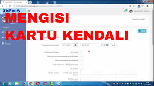 Panduan lengkap mengisi kartu kendali visitasi akrediasi. Cara Mengisi Kartu Kendali Sispena Youtube