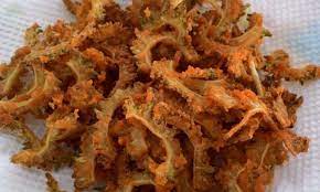 Peria goreng rangup mamak penang. Resepi Peria Goreng