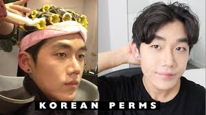 A blunt bob is a short hairstyle that's cut into a straight line at the ends. Korean Perm Hair Cut Two Block Cut Men S Hair ë‚¨ìž ê°€ë¥´ë§ˆíŽŒ Brute Choi Youtube