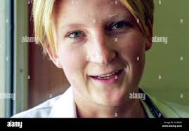 Catherine Bateman, twenty-four hours in the life of a junior doctor, at  Brighton's Royal Sussex County Hospital Stock Photo