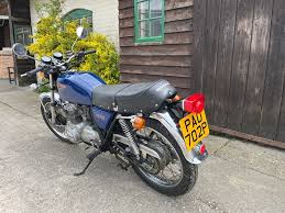 Image result for Nice Blue 1976 Honda