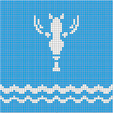 Wind Waker Crawfish Chart Pattern By Kait Stevenson My
