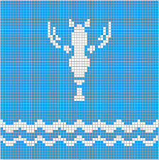 Wind Waker Crawfish Chart Pattern By Kait Stevenson My