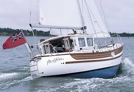 Was at the yard i i have not sailed a fisher 37 but i have sailed both a fisher 25 & 30 both of which sail very well and. Fisher 34 Boat Test Classic Boat Magazine