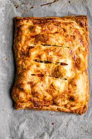 Roasted Vegetable Pie With Puff Pastry Occasionally Eggs Recipe Vegetable Pie Roasted Vegetables Puff Pastry Recipes