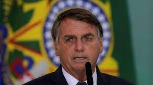 Despite the rising cases, president jair bolsonaro urges local governors to ease lockdown. Covid Bolsonaro Tells Brazilians To Stop Whining As Deaths Spike Bbc News