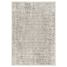 Snaptum Rug Low Pile White Antique Look 5 3 X7 7 160x230 Cm Ikea Ikea Area Rugs Rugs Area Room Rugs