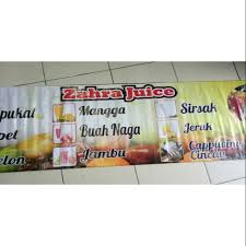 Nah, oleh sebab itu kami sudah mengumpulkan koleksi terbaru tentang banner es buah yang dapat kalian jadikan. Spanduk Banner Baliho Jus Buah 2mx50cm Shopee Indonesia