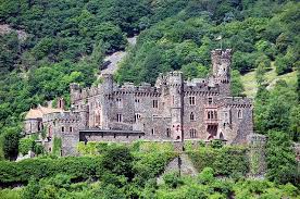 Reichenstein Castle Trechtingshausen Germany Castle European Travel Rhine River Cruise