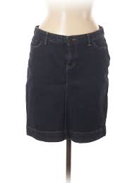 Details About Banana Republic Women Blue Denim Skirt 10 Petite