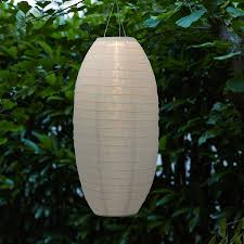 Solvinden Led Solar Powered Pendant Lamp Outdoor Oval White 17 Ikea In 2020 Lamp Pendant Lamp Led Light Bulb