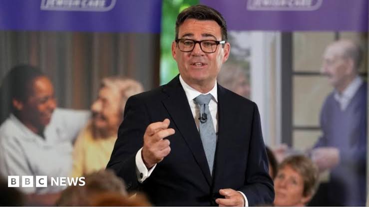 Andy Burnham doesn't rule out tax rises to fix social care - BBC News