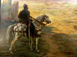 Known as el cid (the lord) to the moors and el campeador (the champion) to the christians in spain he is still celebrated to this day as a national hero. Rodrigo Diaz De Vivar Heroe O Villano Mediterraneo Diario16