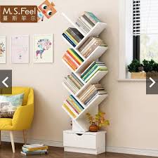 Apakah anda tertarik dengan rak buku?, dengan gambar dibawah ini, semoga bisa menjadi pilihan desain untuk hunian anda.simak ulasan terkait rak buku dengan judul artikel 24+ gambar rak buku. Rak Buku Model Pohon Unik Dan Tidak Makan Tempat Shopee Indonesia