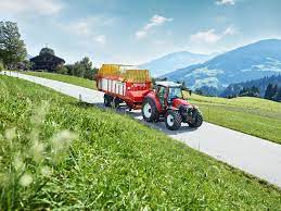 Lindner unitrac + rear hydraulics + tedder. Lindner Lintrac 130 Machine Of The Year 2020 Audience Choice Award Vote And Win