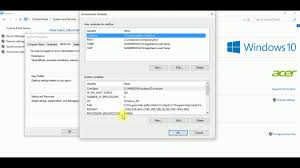 Path Environment Variable In Windows 10 Youtube