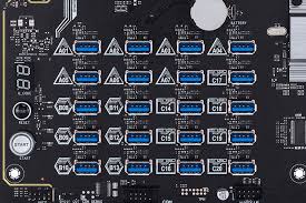 With a gpu, a graphics card solves complex algorithm whereas in asics mining, a chip solves the complex algorithm, both in order to gain rewards. The Asus H370 Mining Master Connects 20 Gpus To One Motherboard With Pcie Over Usb Edge Up