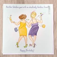 Friends Birthday Cards By Artbeat Hodge Podge