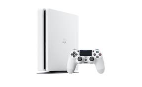 Europe And Japan Are Getting A Glacier White Ps4 Slim A Couple Years Back Sony Sold A Limited Edition Glacier White Playstatio Ps4 Slim Console Ps4 Console